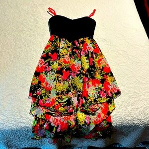 Like new B.Darlin Gorgeous Hi Lo dress